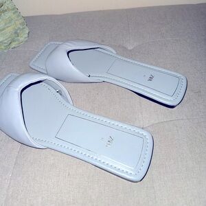 ZARA Sandals | Brand New | Womes sz 40 | Color: Powder Blue